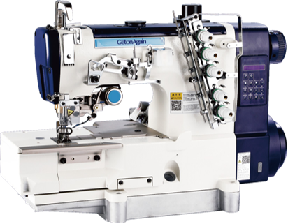 High-speed Flatbed Computer Interlock Sewing Machine