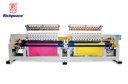 Máquina de Bordado e Quiltagem de Rolo Duplo Multicolorida