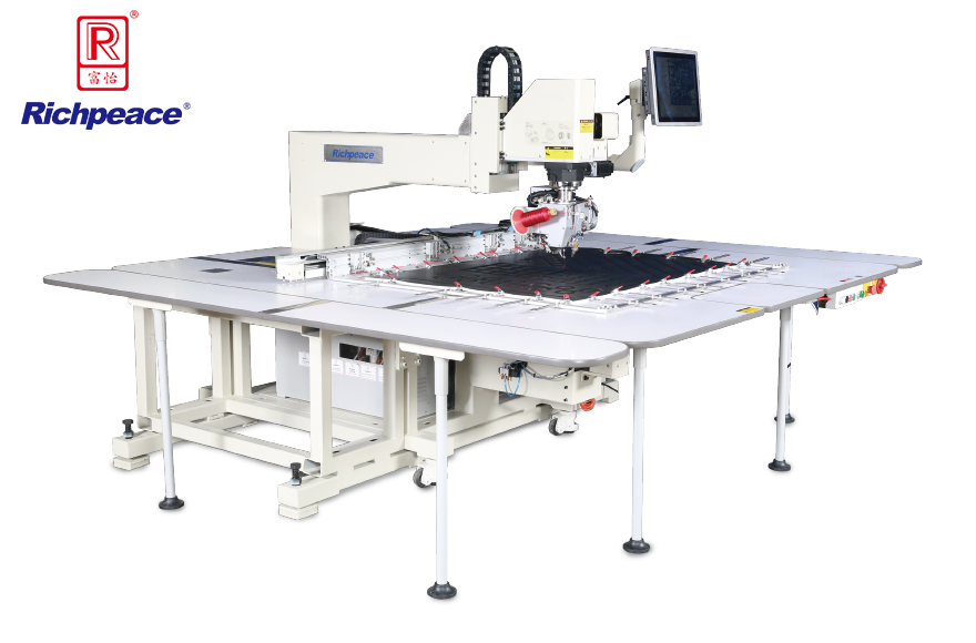 Richpeace Automatic Single Head  360° Sewing Machine for Thick Material