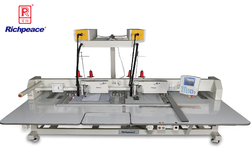 Máquina de Costura Automática com Função a Laser