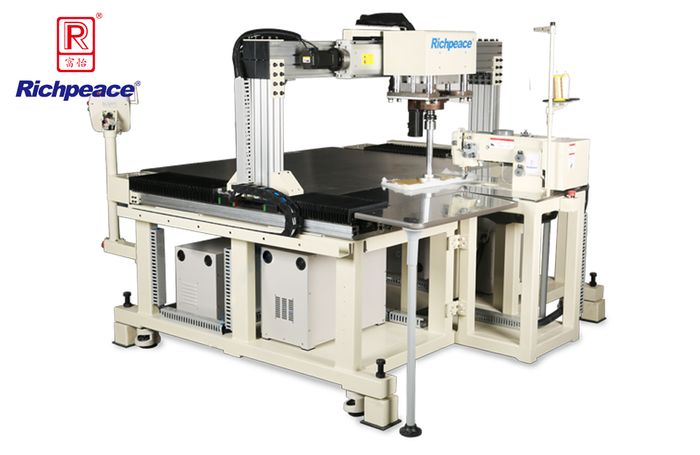 Richpeace Automatic Rotary Side Seam Sewing Machine
