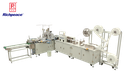 Disposable Mask One-To-One High Speed Production Line
(Model: RPUM-NF28-1URWC-1-175×95-T-VSA-LF2000-NA-3P380 RPUM-NF28-4USW-2-10×10-T-VSA-LF1500-NA-3P380)