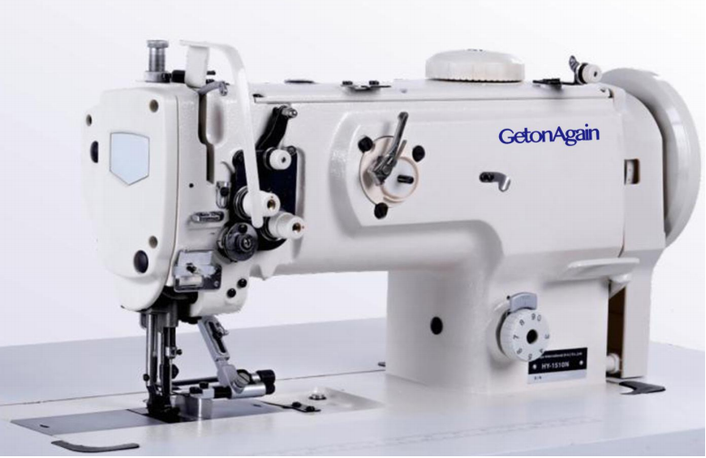 Single Needle Compoud Feed Sewing Machine