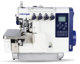 Super high speed computer heavy material differential overlock sewing machine