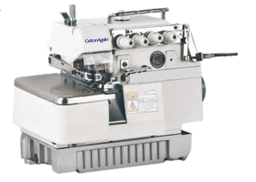 Direct Drive High Speed Overlock Sewing Machine With Reverse Stitch