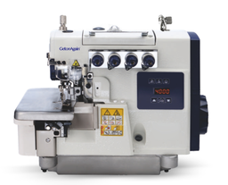 Direct Drive Upper And Lower Differential Feeding Overlock Machine