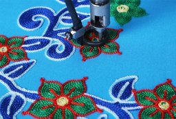 Pure Chenille Embroidery Machine
