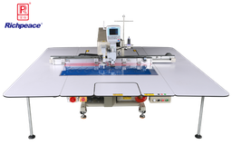 Máquina de Costura CNC com Corte a Laser