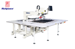 Máquina de Costura Rotativa Automática de Agulha Única 360° (Couro)