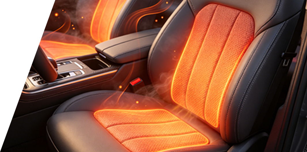 Automotive Interior Heating Component Applications