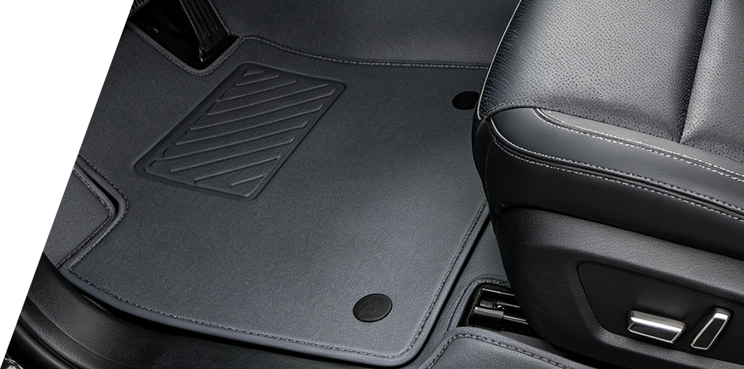 Automatic Edge Binding & Sewing  Applications for Automotive Floor Mats