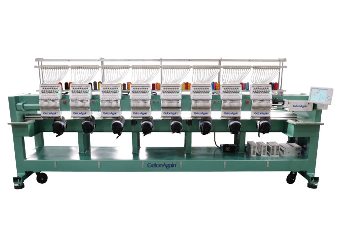 Multi Head-Tubular Embroidery Machine