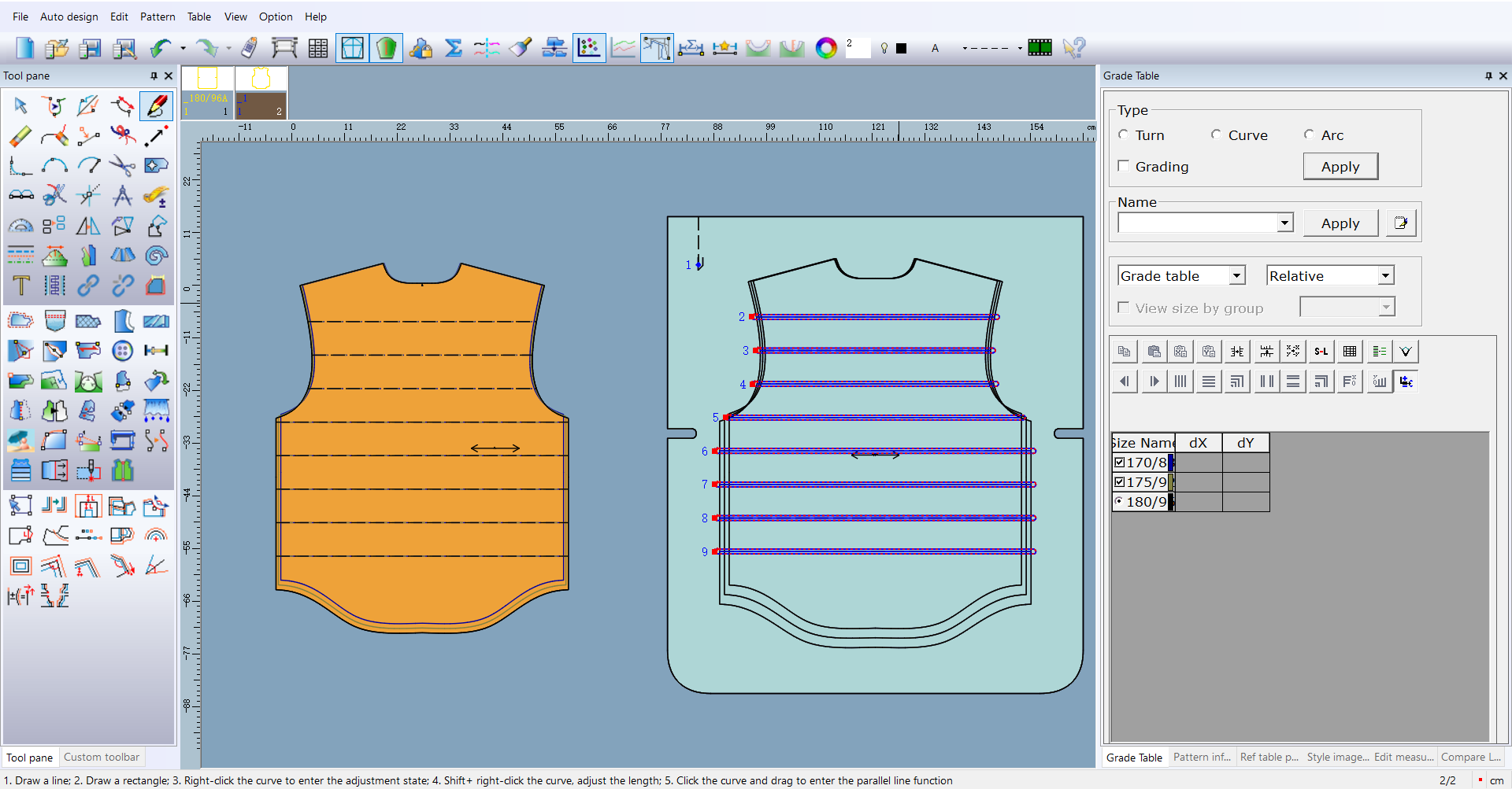 GetonAgain AutoSew CAD V2023.1