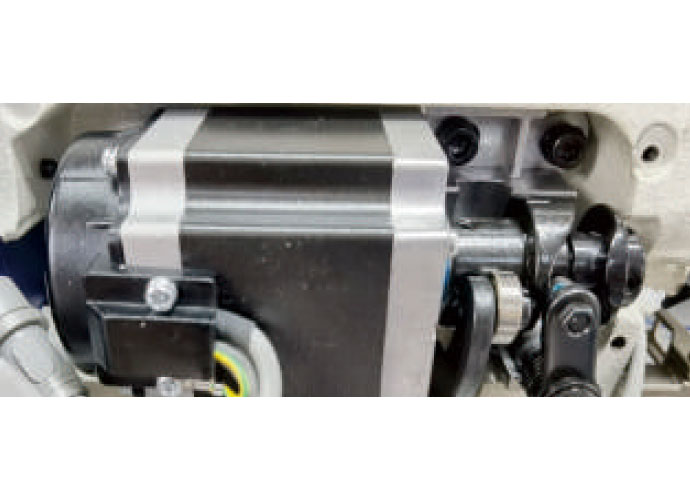 Super High Speed Stepping Motor Computerized Overlock Machine