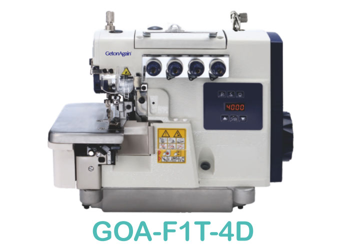 Direct Drive Upper And Lower Differential Feeding Overlock Machine