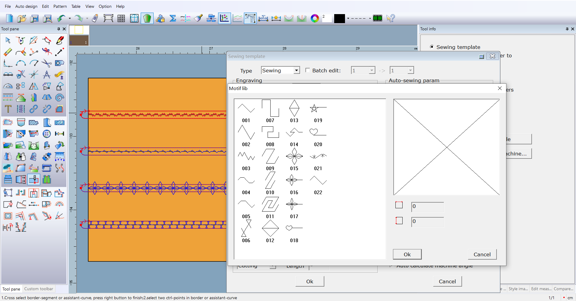 GetonAgain AutoSew CAD V2023.1