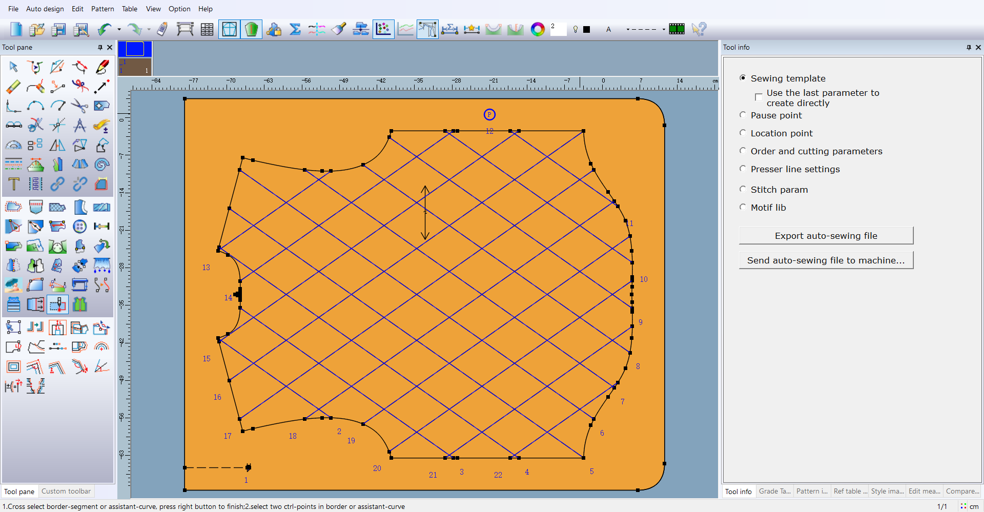 GetonAgain AutoSew CAD V2023.1