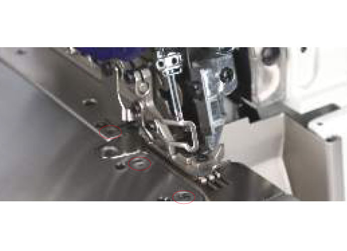 Super High Speed Stepping Motor Computerized Overlock Machine