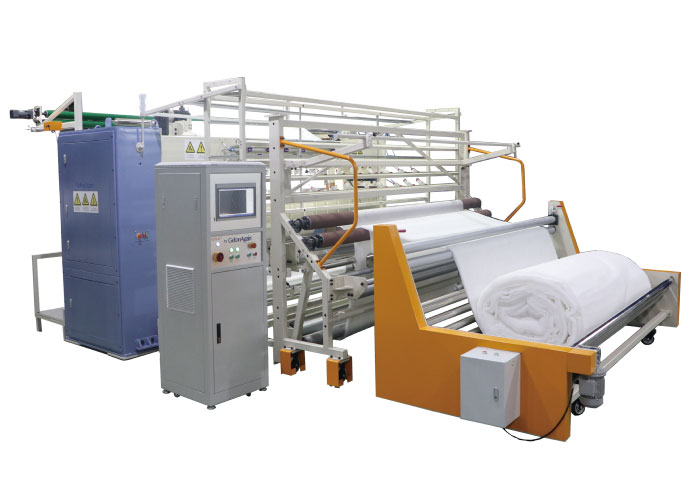 Computerized Multi-head Rotary-hook Quilting Machine (Model H)