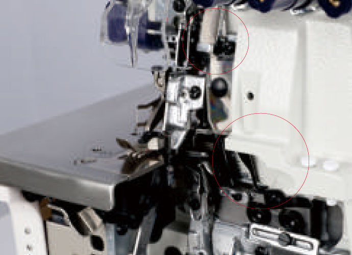 Super High Speed Direct Drive Overlock Machine