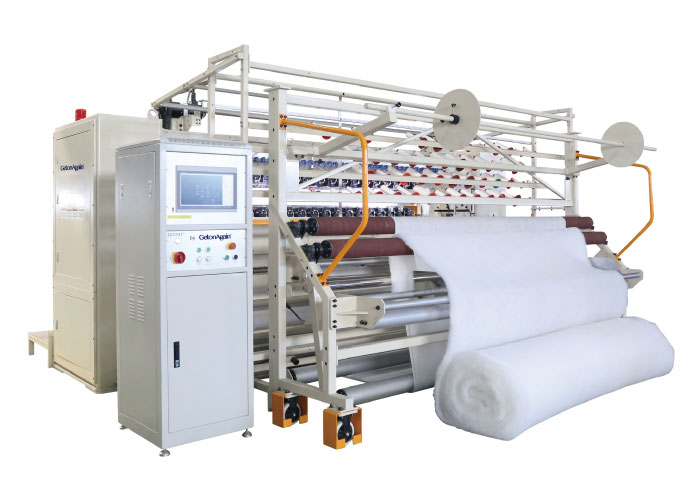 Computerized Multi-head Rotary-hook Quilting Machine (Model N)