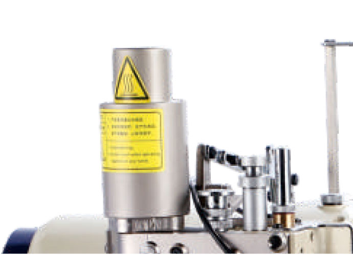 Feed-off-the-arm Two Side Decorative Four Needle Six Thread Interlock Machine