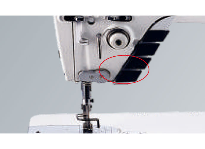 Steppiog Motor Presser Foot Lift Computerized Pattern Lockstitch Machine