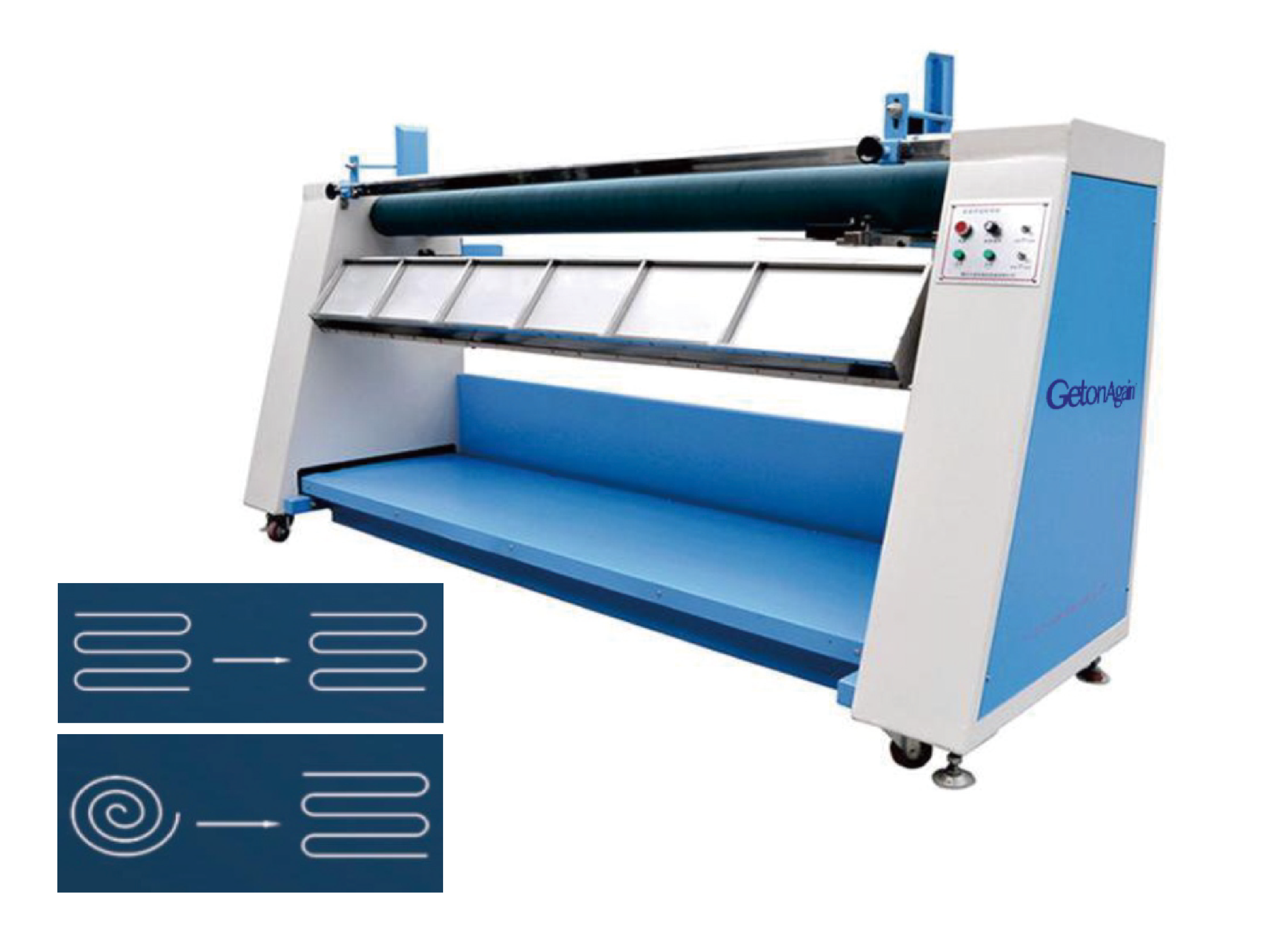 Automatic Edge Alignment,Knit& Woven Fabric Relaxing Machine