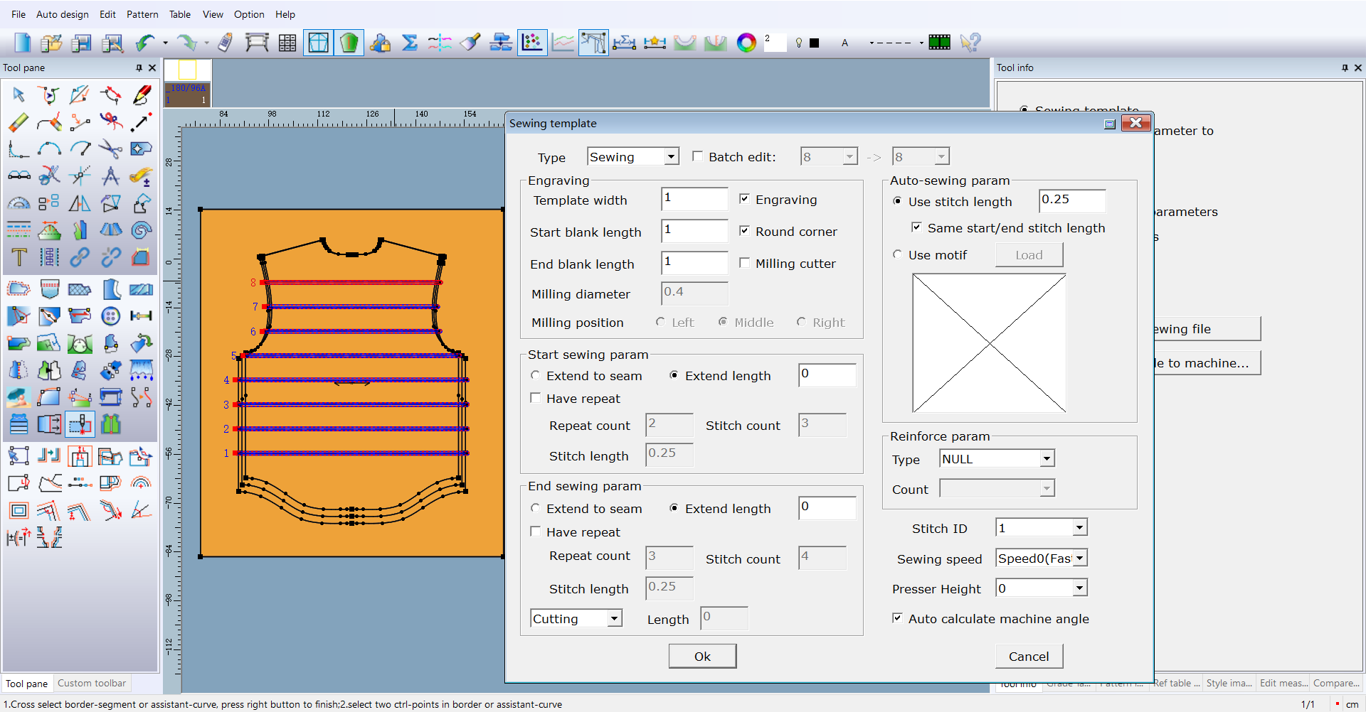 GetonAgain AutoSew CAD V2023.1