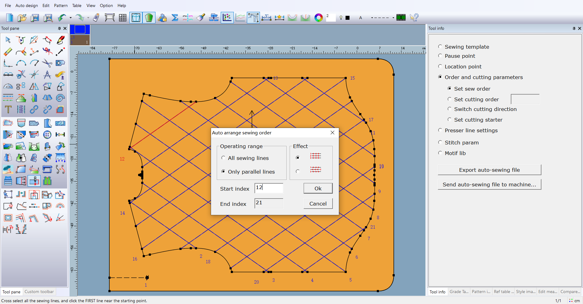 GetonAgain AutoSew CAD V2023.1