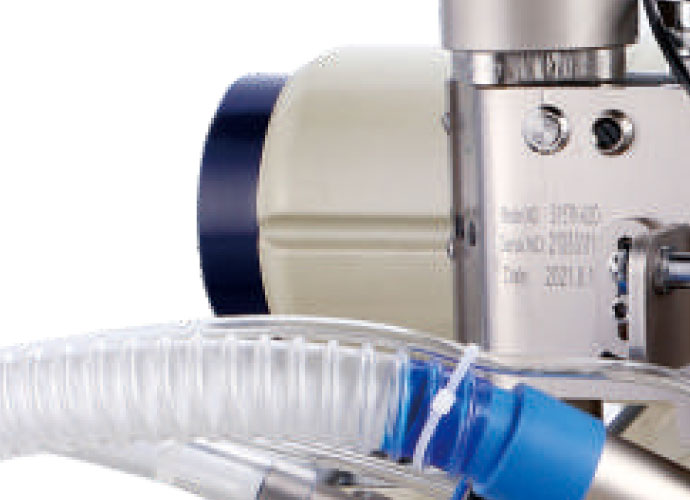 Feed-off-the-arm Two Side Decorative Four Needle Six Thread Interlock Machine