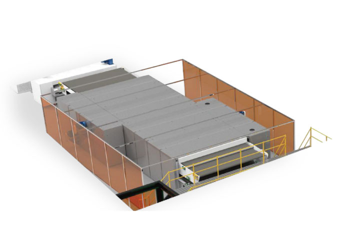 Non-Woven Cotton Drying Oven