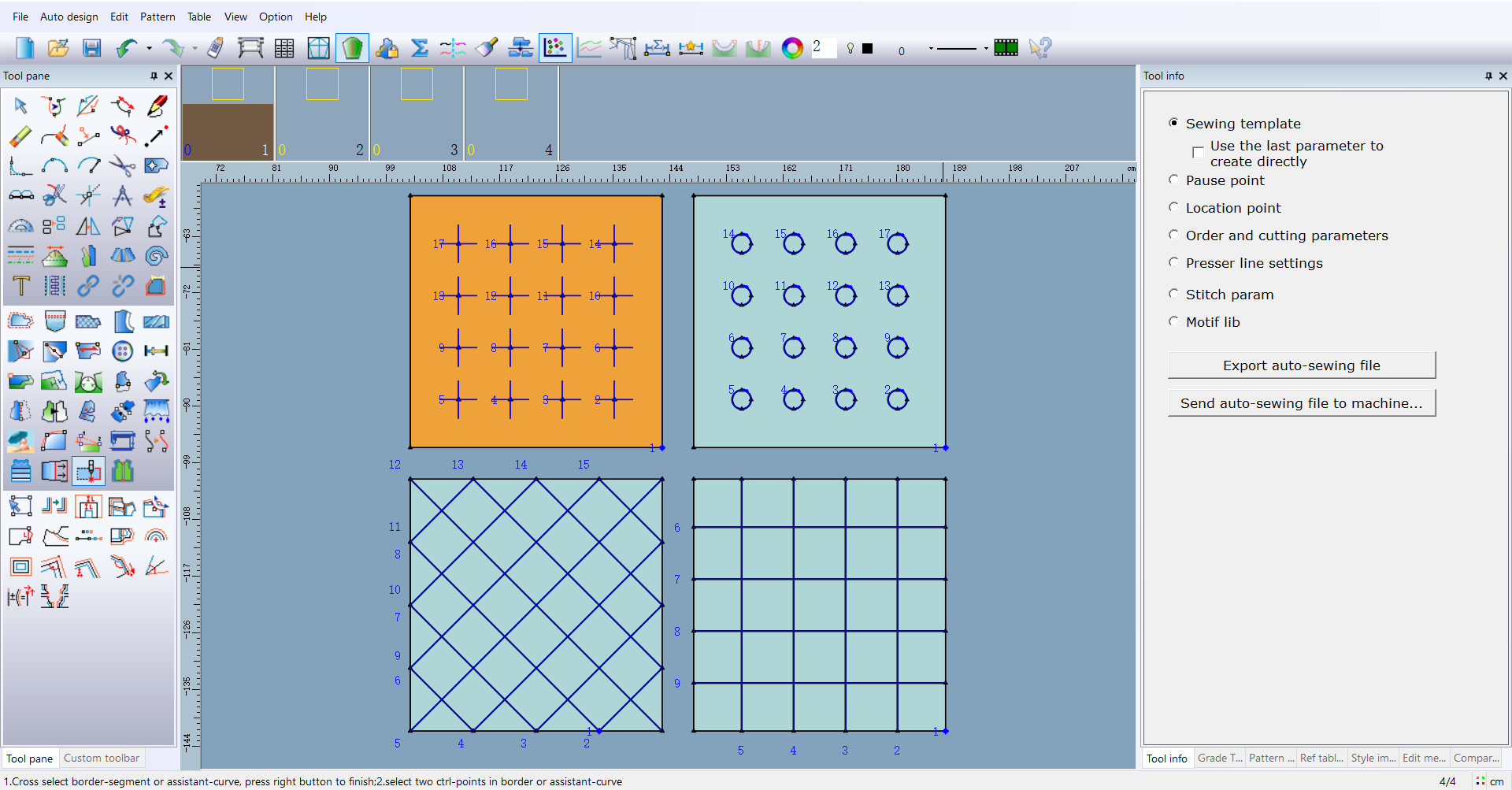 GetonAgain AutoSew CAD V2023.1