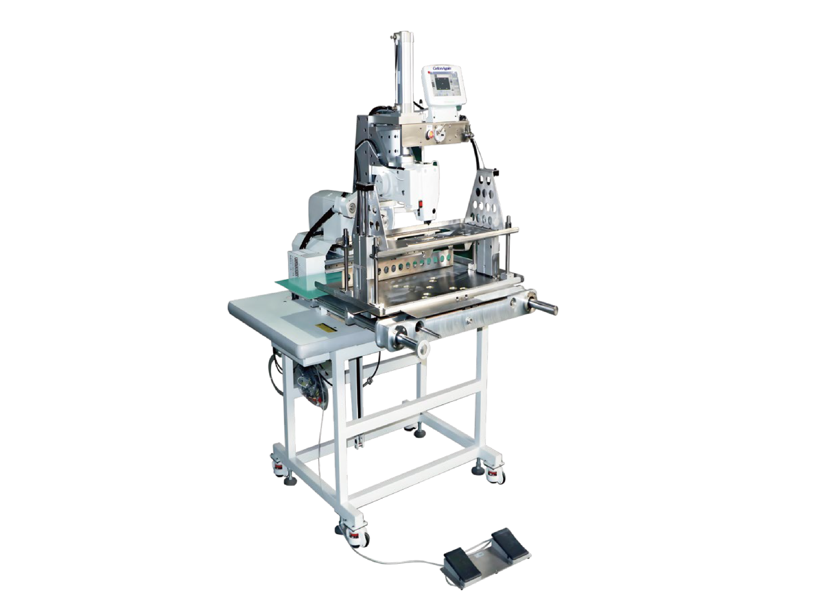 Multi-hole Bar-Tacking Machine