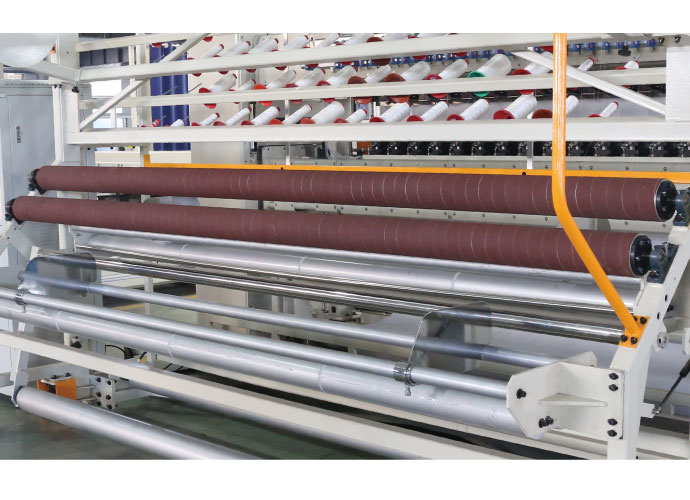 Computerized Multi-head Rotary-hook Quilting Machine (Model N)