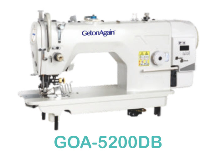 Direct-drive Computerized Lockstitch Machine (Cutting and Binding)
