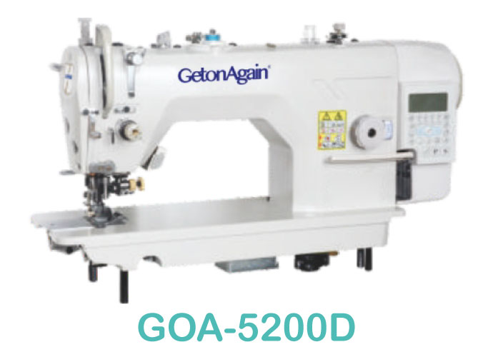 Computerized Direct-drive Lockstitch Machine with Cutter