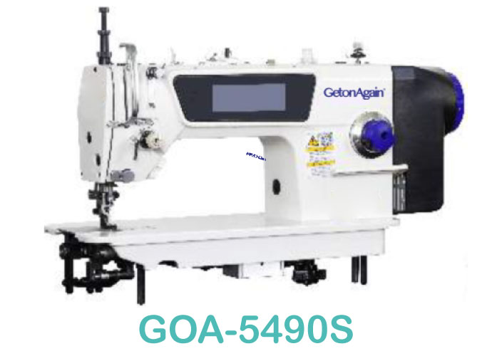 Up and Down Differential Computerized Lockstitch Machine