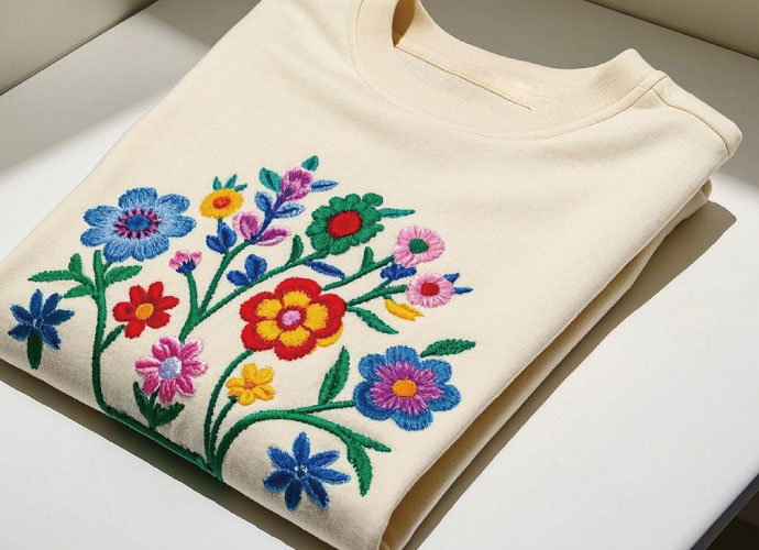 Single Head CapTubular Embroidery Machine