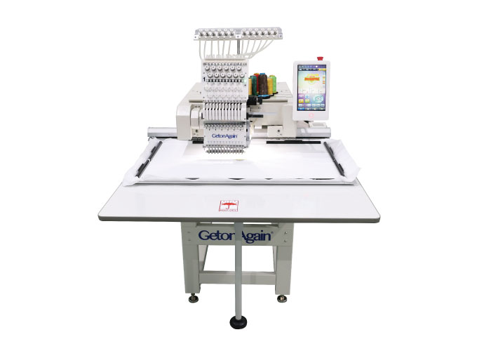 Single Head CapTubular Embroidery Machine