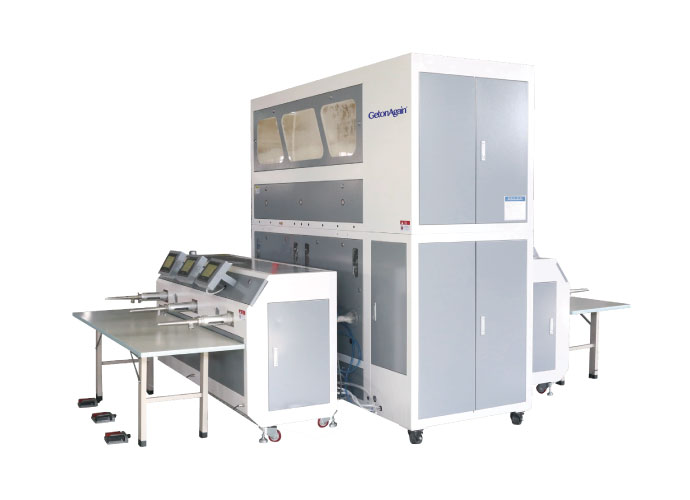 Automatic Down & Fiber Integrated Filling Machine(6-head 12-scale)