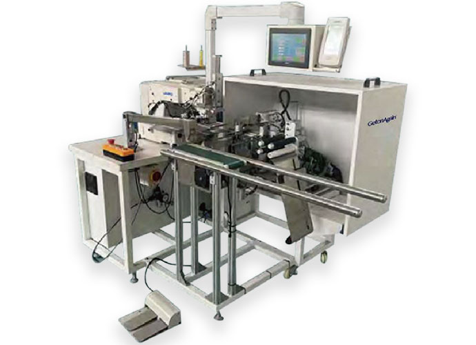 Full Automatic Pleating Machine