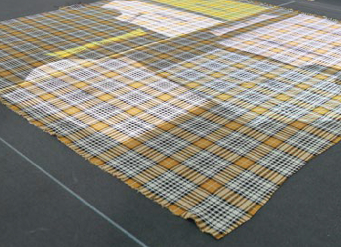 Stripe and Plaid Matching Cutting Machine