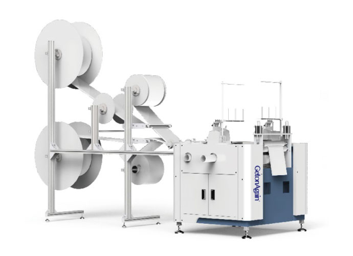 Mattress Border Double Head Overlock Machine (front & back)