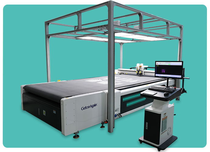 Stripe and Plaid Matching Cutting Machine