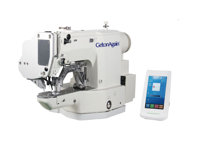 Computerized Automatic Punching and Grommet Eyelet Machine