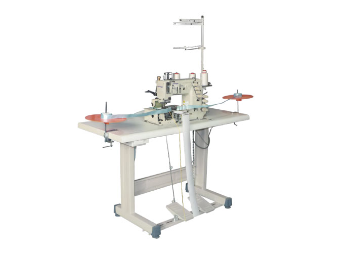 Stereo-edge Binding Sewing Machine