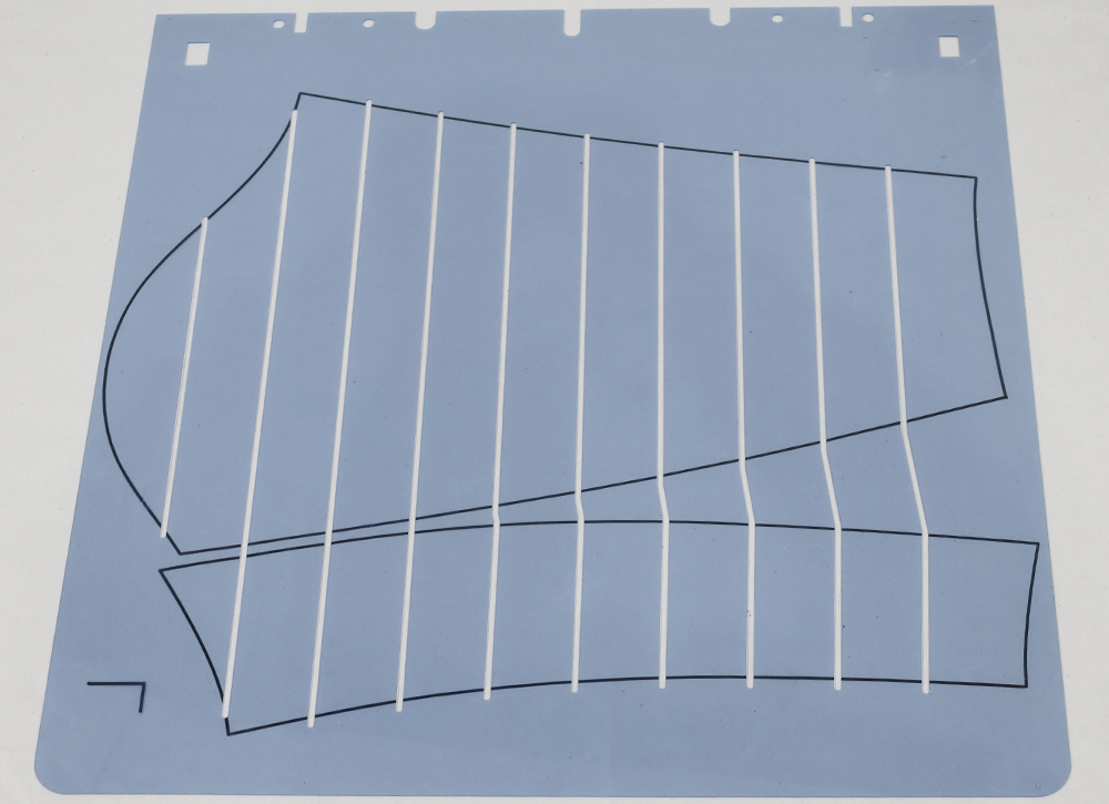 Computerized Template Sheet Cutting & Milling Machine