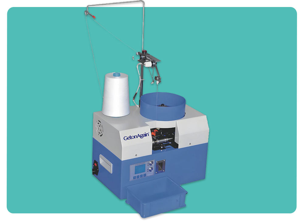 Intelligent Automatic Bobbin Winder Machine