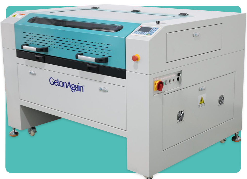Small-format Camera Positioning Laser Engraver Cutting Machine